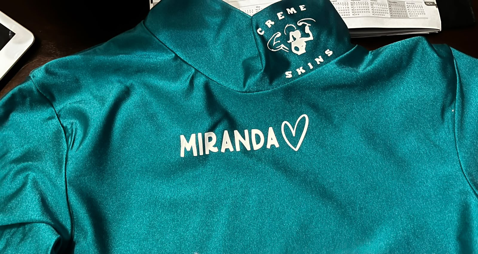"Miranda ♡" — Name