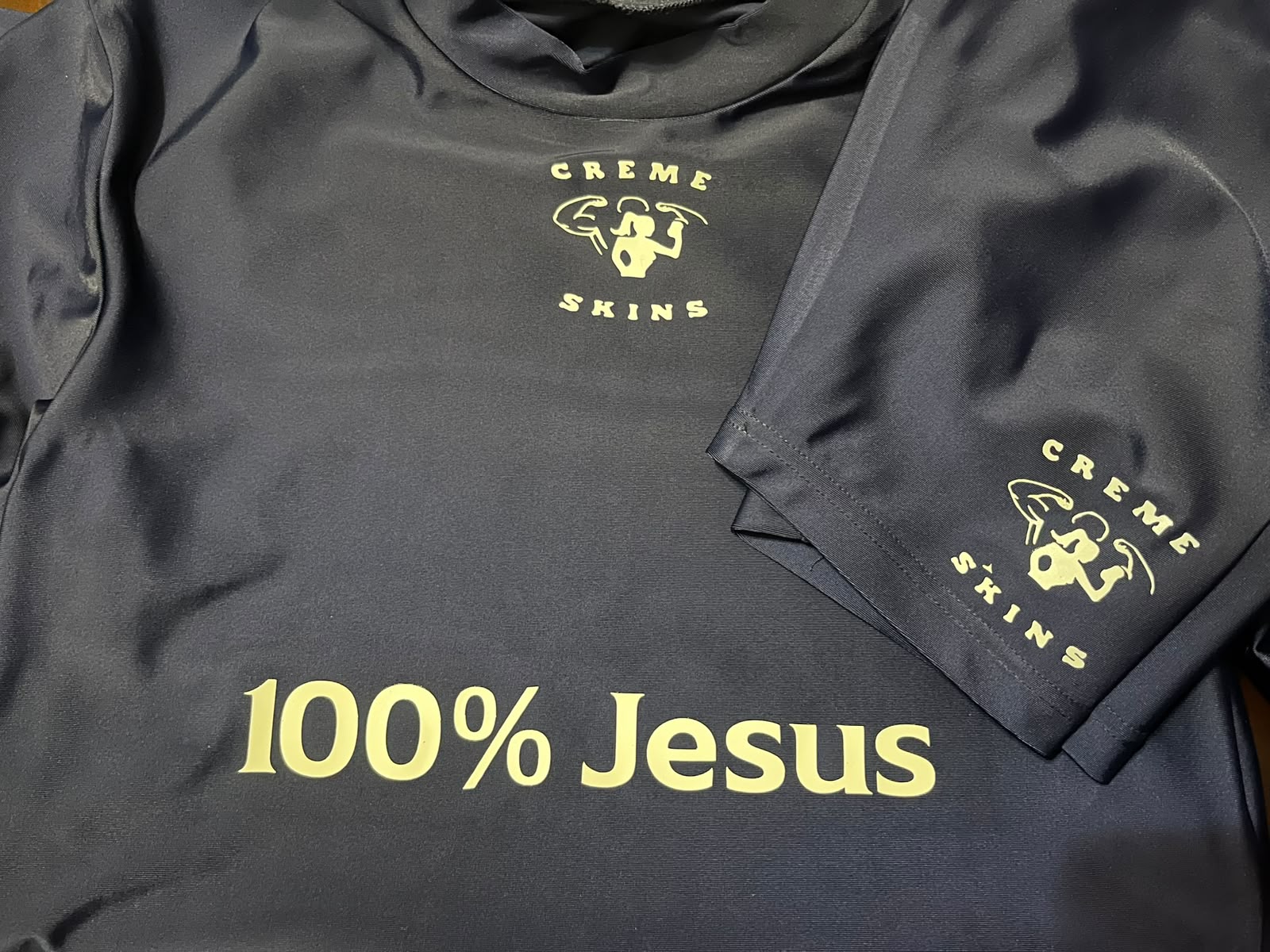 "100% Jesus" — Navy